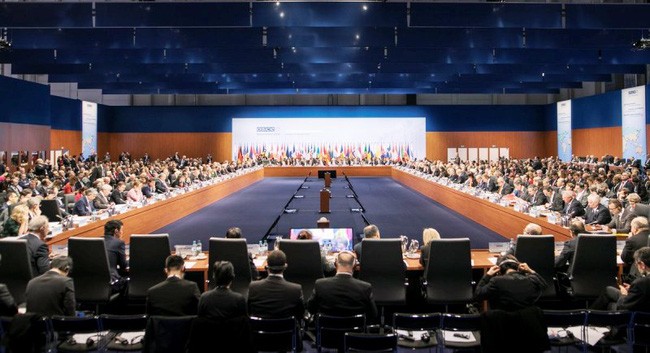 OSCE Foreign Ministers discusses security and cooperation in Europe - ảnh 1